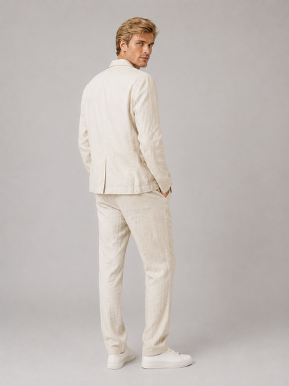 Men's Smart Casual Summer Suit | 2-Piece