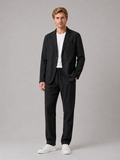 Men's Smart Casual Summer Suit | 2-Piece