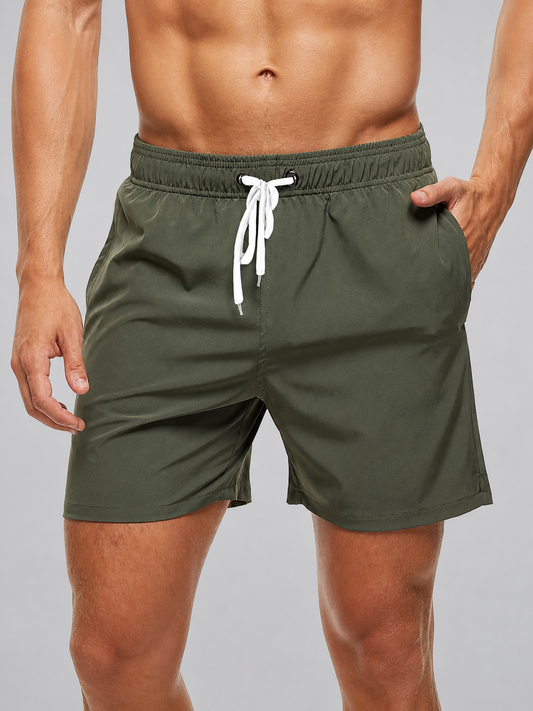 Men’s Summer Beach Shorts | with Drawstring
