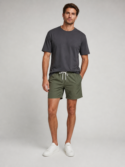 Men’s Summer Beach Shorts | with Drawstring