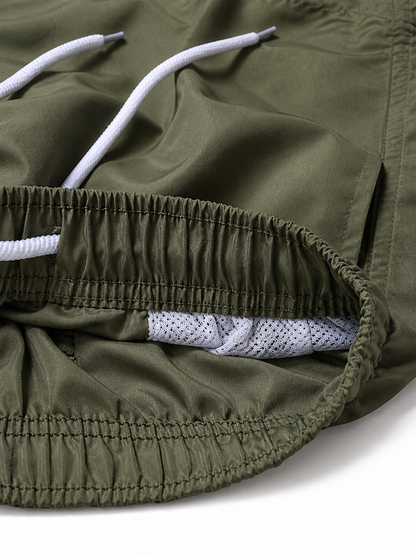 Men’s Summer Beach Shorts | with Drawstring