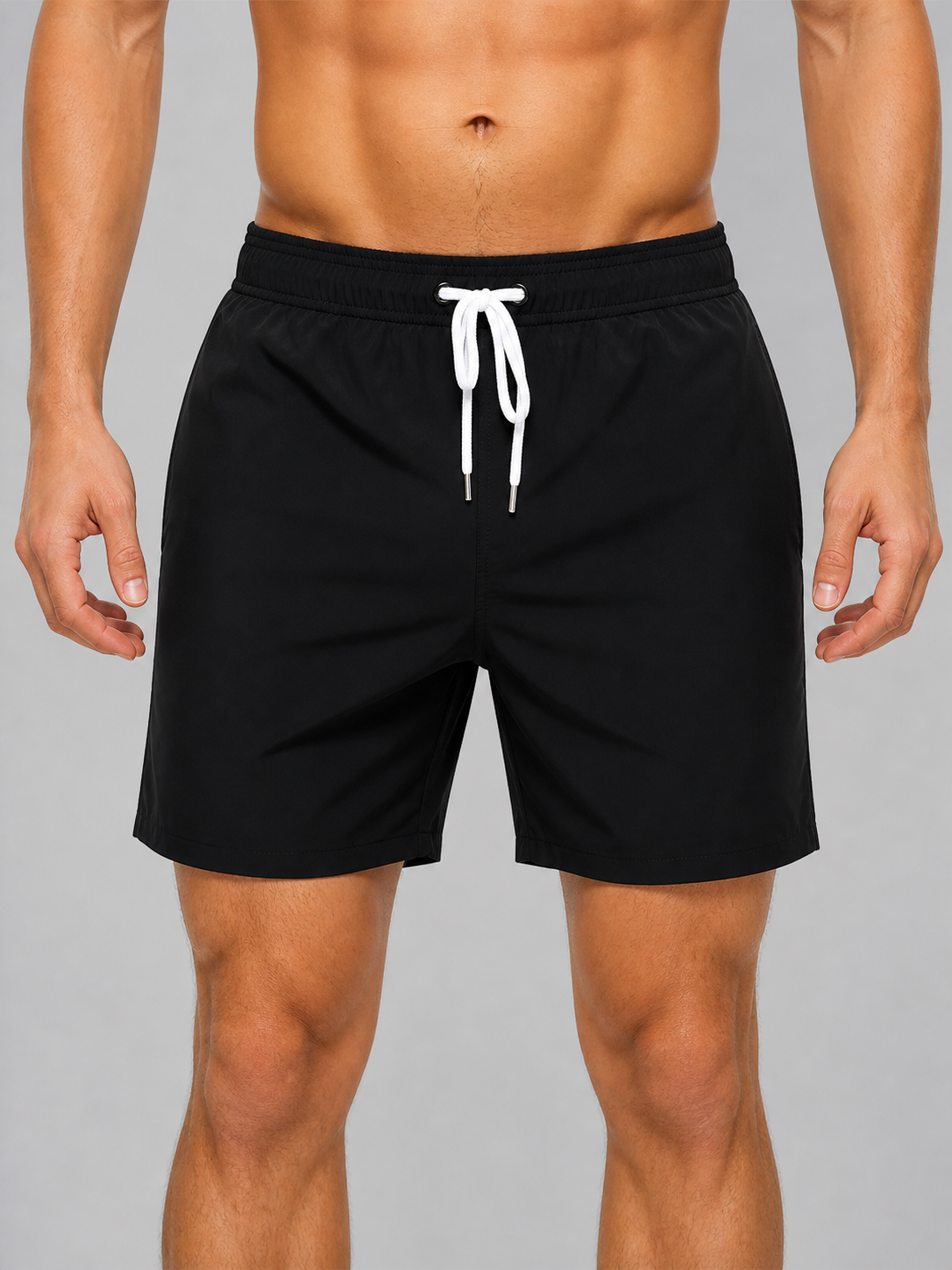 Men’s Summer Beach Shorts | with Drawstring