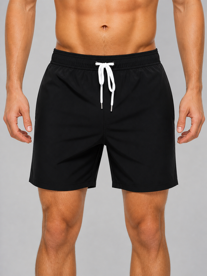 Men’s Summer Beach Shorts | with Drawstring