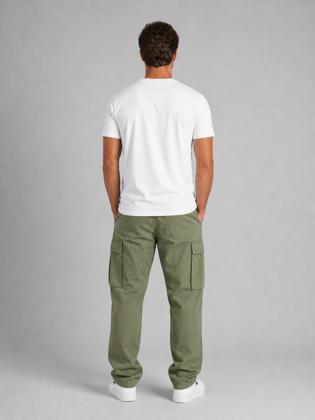 Men’s Relaxed Fit Military Cargo Pants | Multipocket
