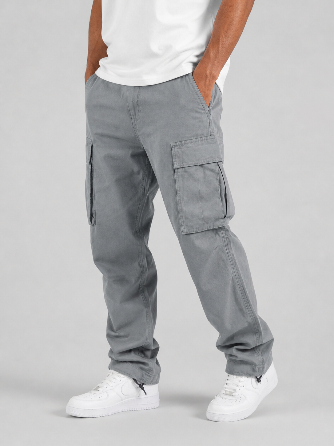 Men’s Relaxed Fit Military Cargo Pants | Multipocket