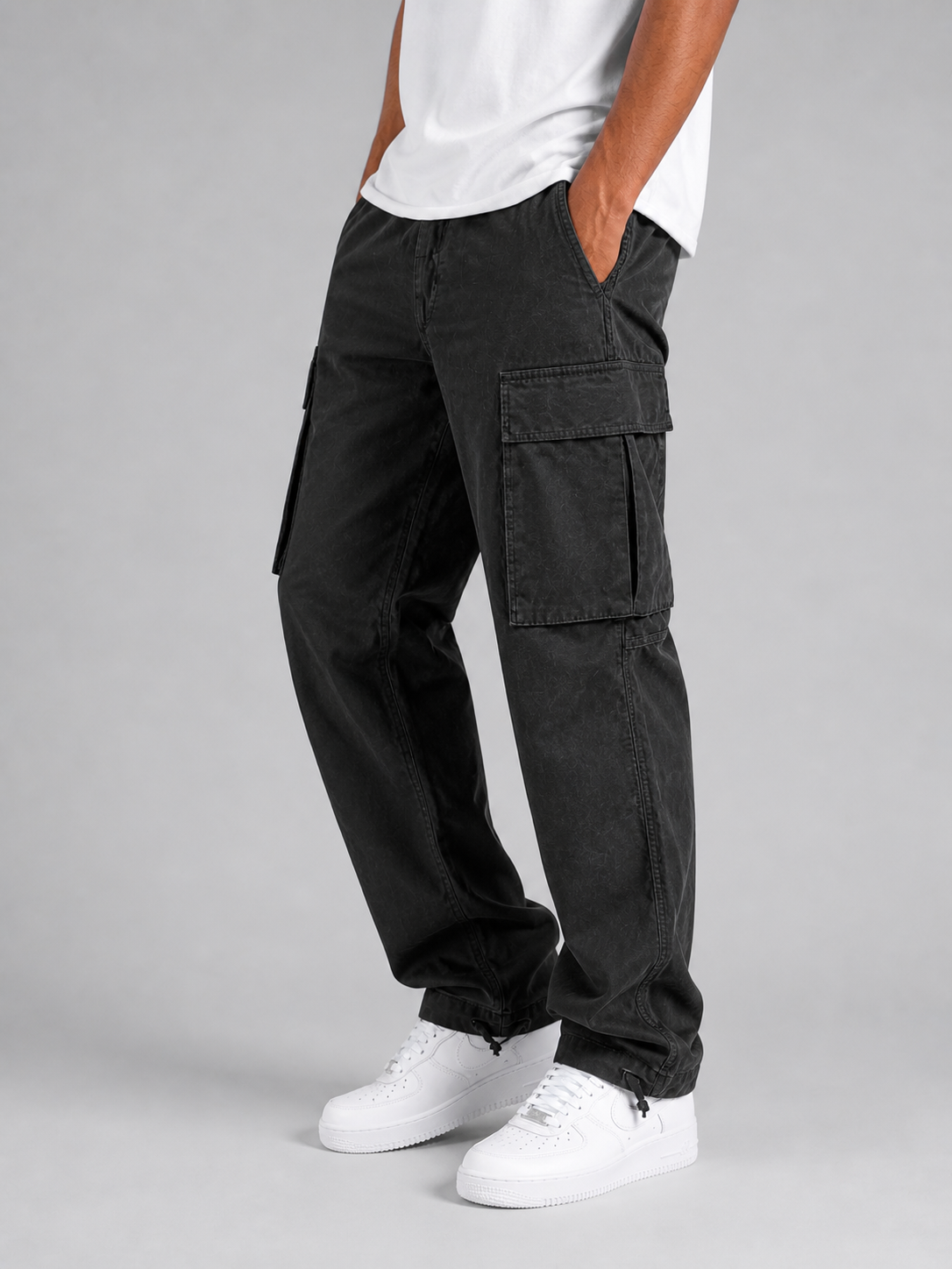 Men’s Relaxed Fit Military Cargo Pants | Multipocket