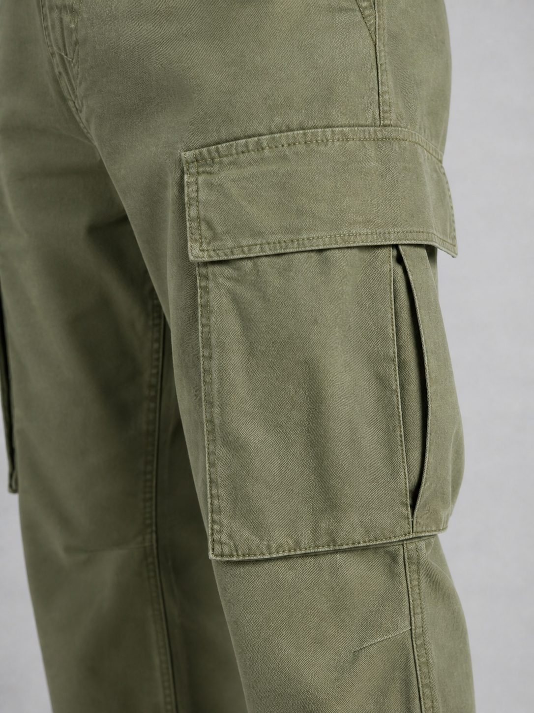 Men’s Relaxed Fit Military Cargo Pants | Multipocket
