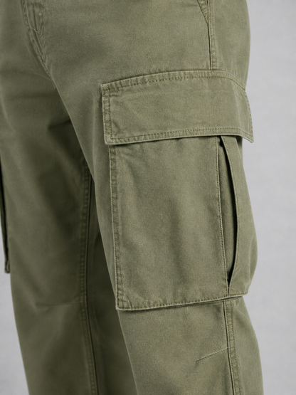 Men’s Relaxed Fit Military Cargo Pants | Multipocket