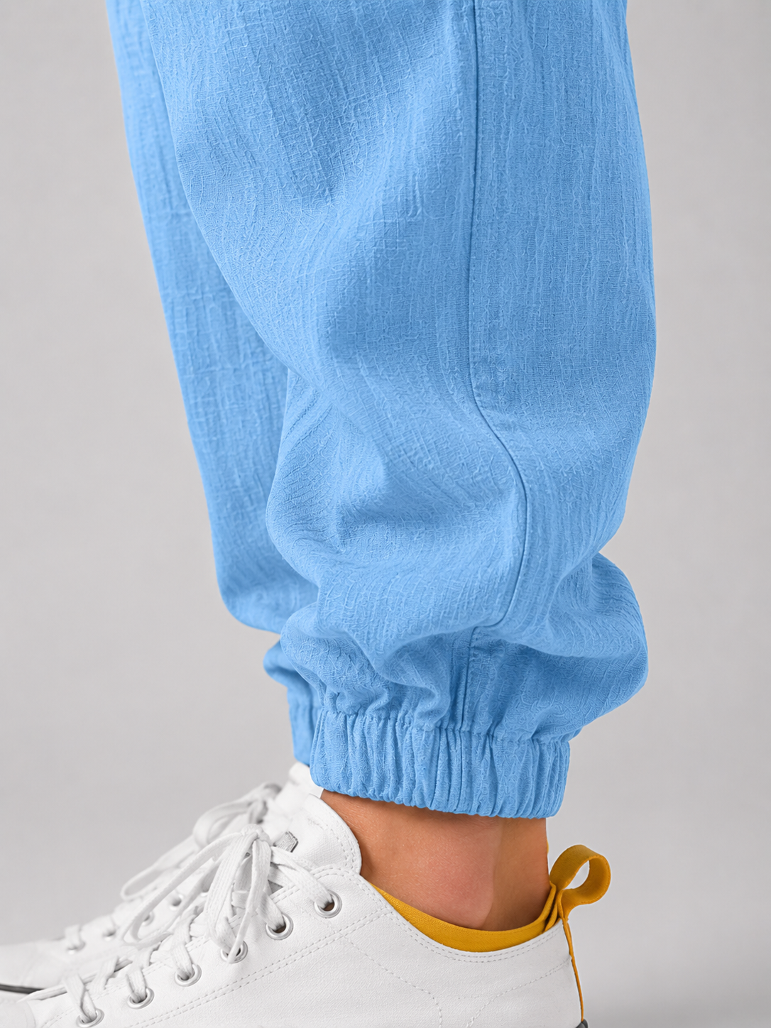 Men's Relaxed Fit Summer Casual Joggers | with Drawstring