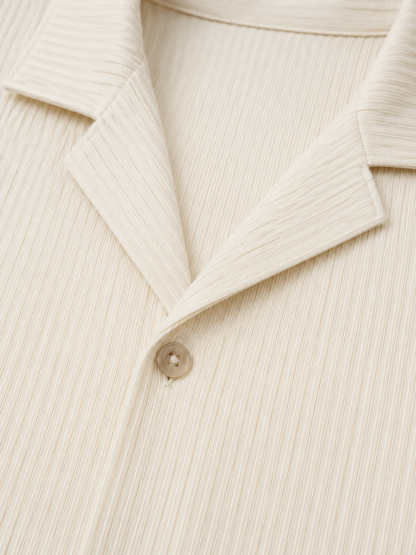 Men's Resort Shirt and Shorts Matching Set | Two-Piece Co-ord
