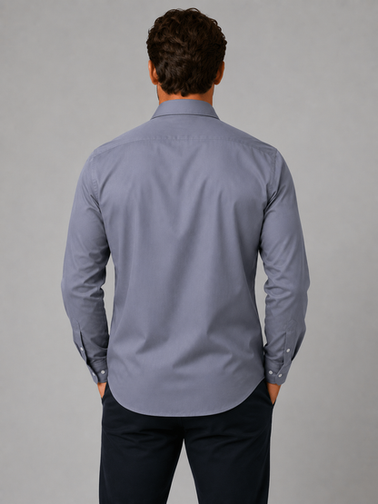 Men’s Business Formal Shirt | Slim Fit