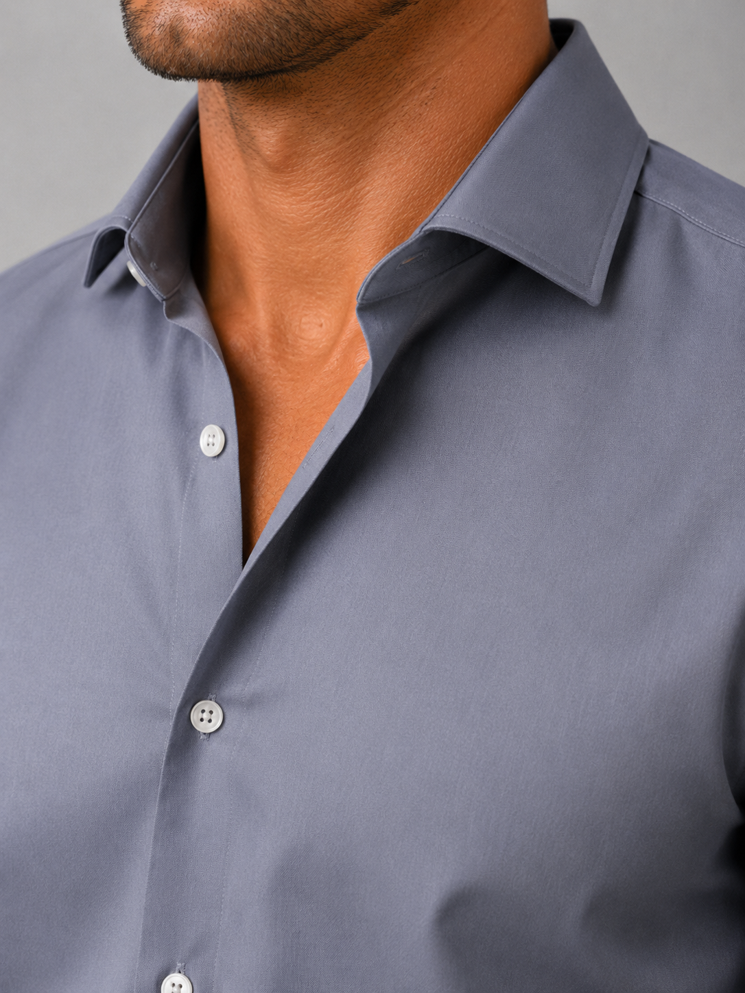 Men’s Business Formal Shirt | Slim Fit