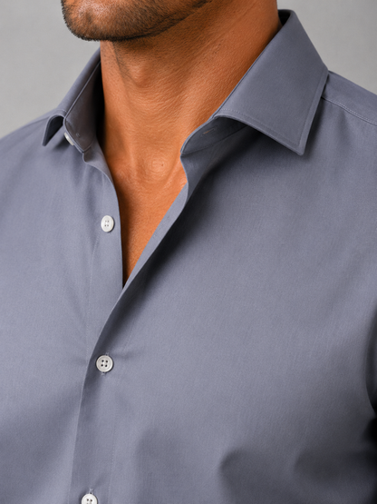Men’s Business Formal Shirt | Slim Fit