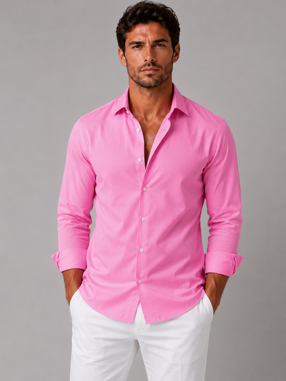 Men’s Business Formal Shirt | Slim Fit