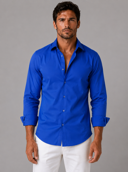 Men’s Business Formal Shirt | Slim Fit