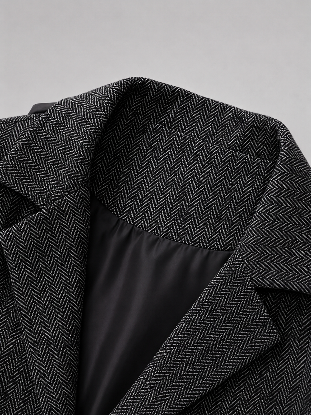 Men's Vintage Herringbone Vest | Notch Lapel Waistcoat for Weddings and Business Casual