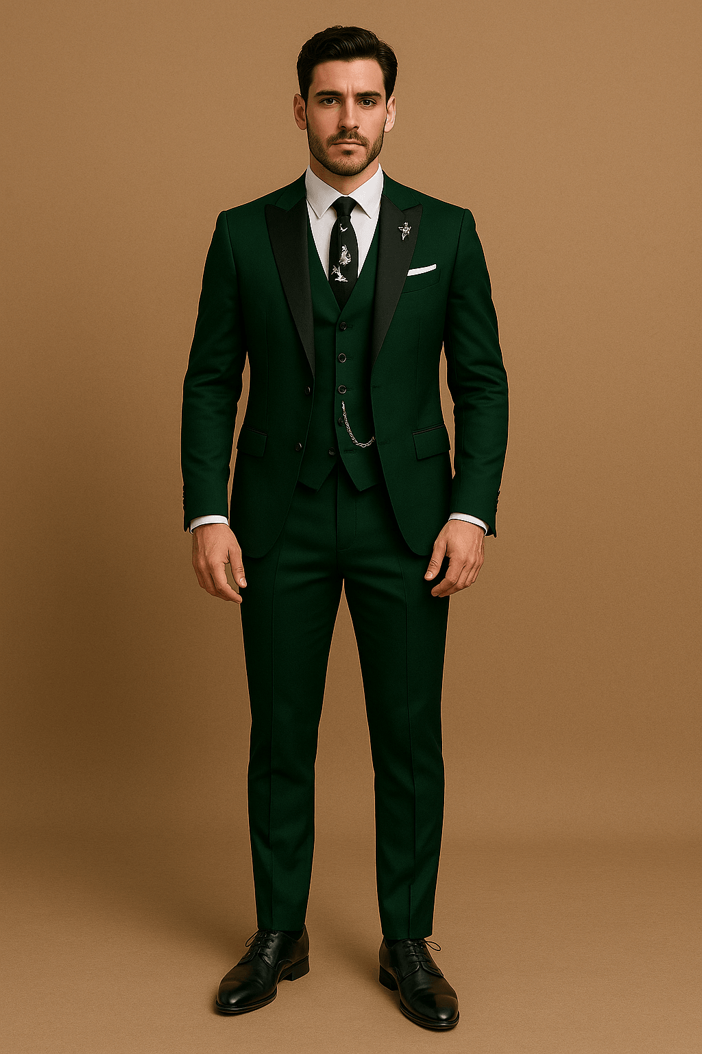 Men's 3-Piece Slim Fit Suits | Formal Events