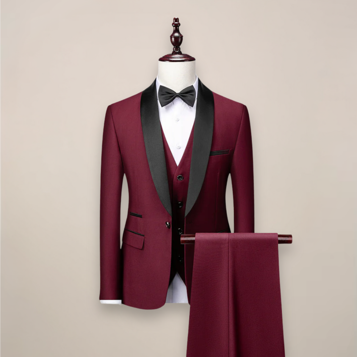 Men's 3-Piece Slim Fit Suits | Formal Occasions