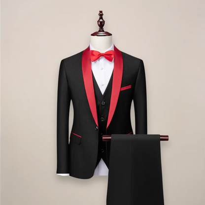 Men's 3-Piece Slim Fit Suits | Formal Occasions