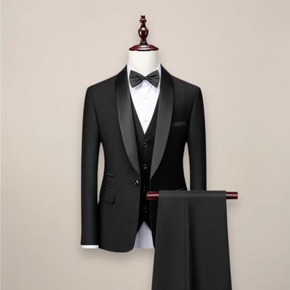 Men's 3-Piece Slim Fit Suits | Formal Occasions