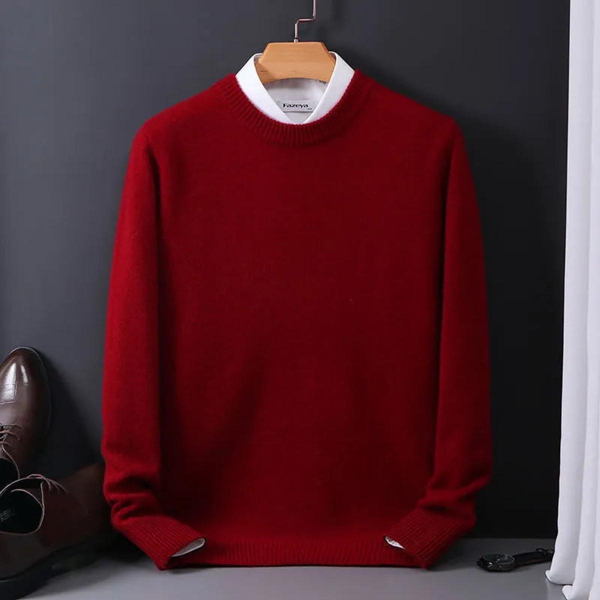 Men's Jumper Sweater| Cashmere