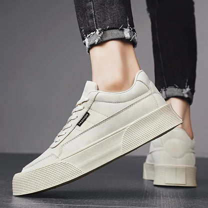 Men's Casual Low-Top Sneakers | Platform