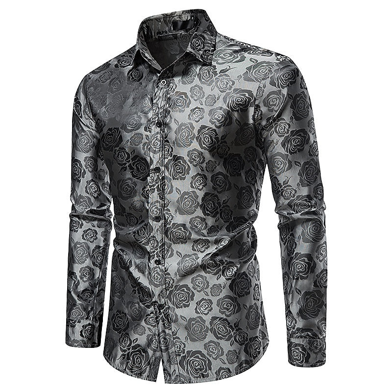 Men's Gloss Finish Shirt | Long Sleeve