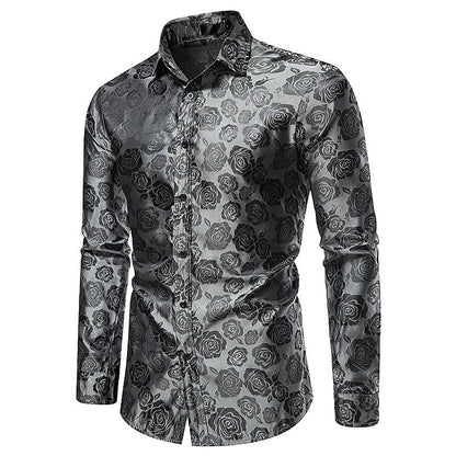 Men's Gloss Finish Shirt | Long Sleeve