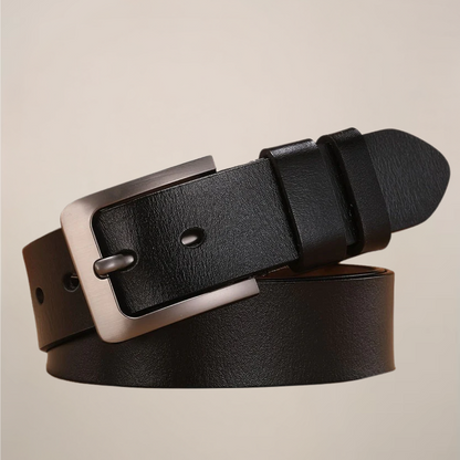 Men’s Formal Belt | with Rectangular Buckle