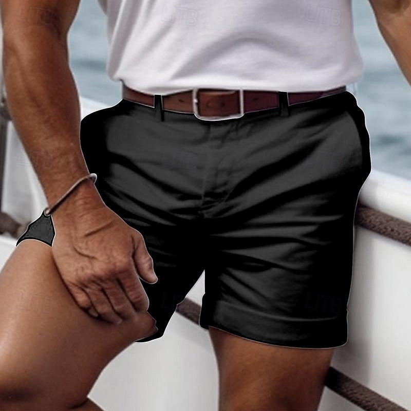 Men's Chino Summer Shorts | Straight Leg