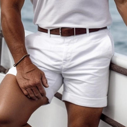 Men's Chino Summer Shorts | Straight Leg