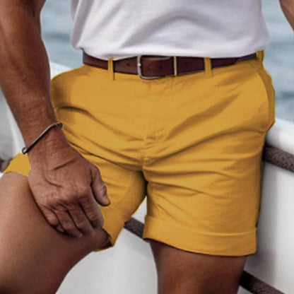 Men's Chino Summer Shorts | Straight Leg