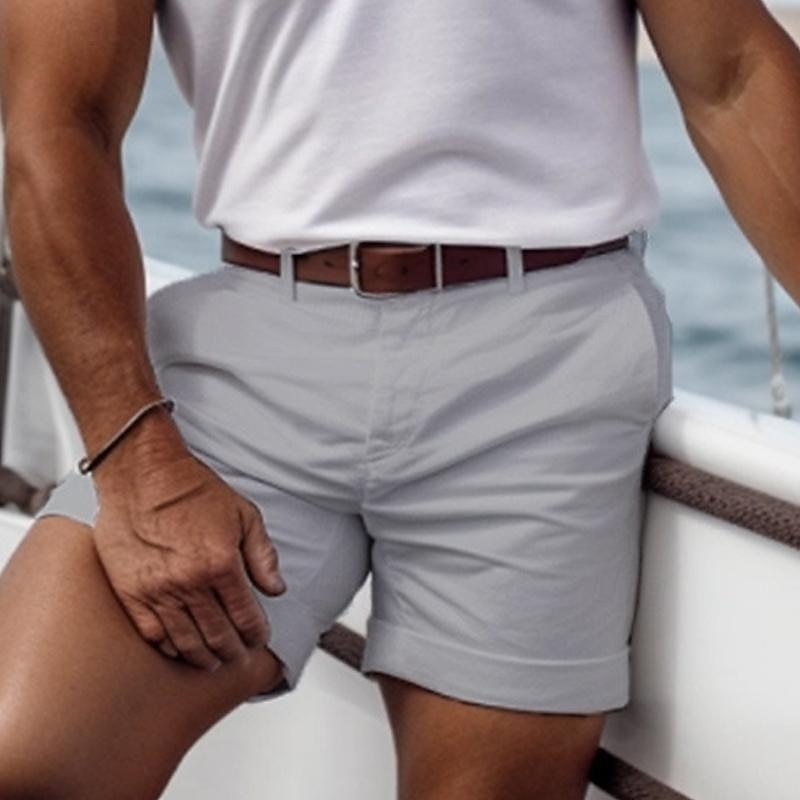Men's Chino Summer Shorts | Straight Leg