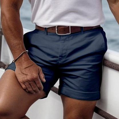 Men's Chino Summer Shorts | Straight Leg