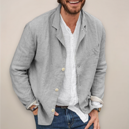 Men's Casual Linen Blazer | Summer