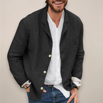 Men's Casual Linen Blazer | Summer