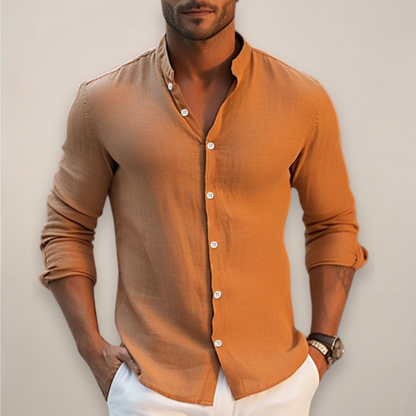 Men’s Button-Up Shirt | Long Sleeve