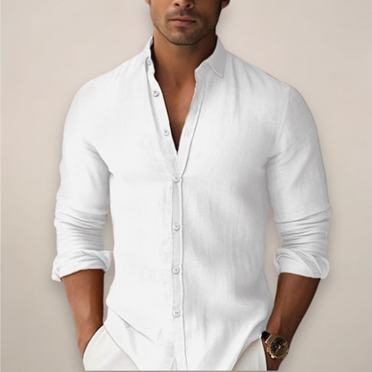 Men’s Button-Up Shirt | Long Sleeve