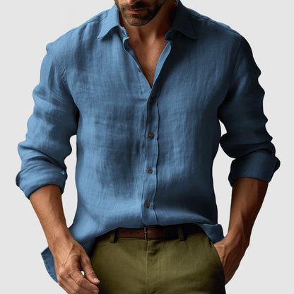 Men’s Casual Button-Down Shirt | Long Sleeve
