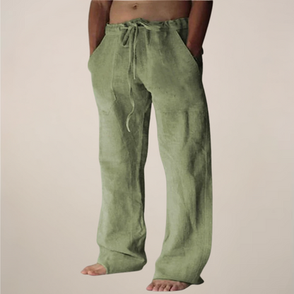Men's Casual Beach Trousers | Loose Fit