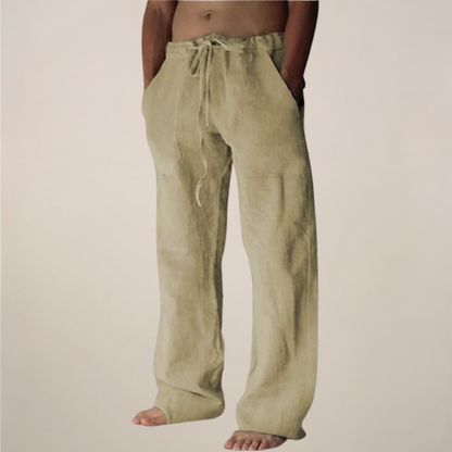 Men's Casual Beach Trousers | Loose Fit
