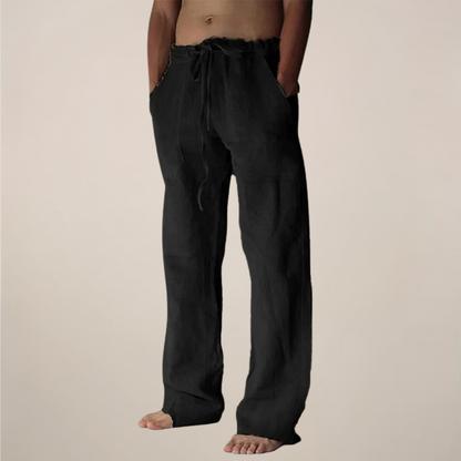 Men's Casual Beach Trousers | Loose Fit