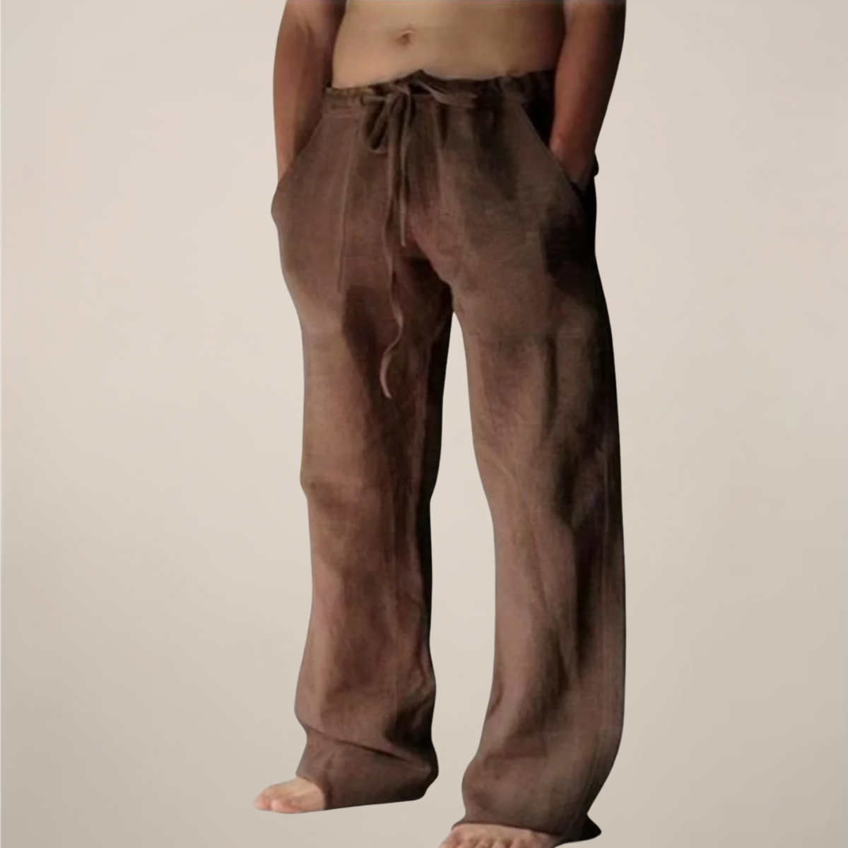 Men's Casual Beach Trousers | Loose Fit