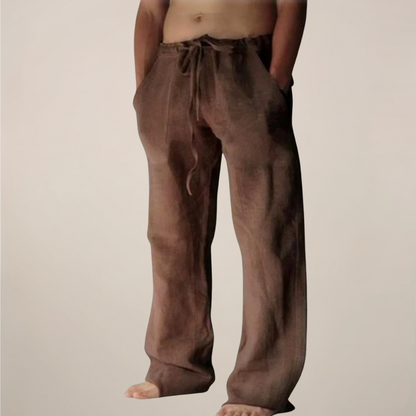 Men's Casual Beach Trousers | Loose Fit