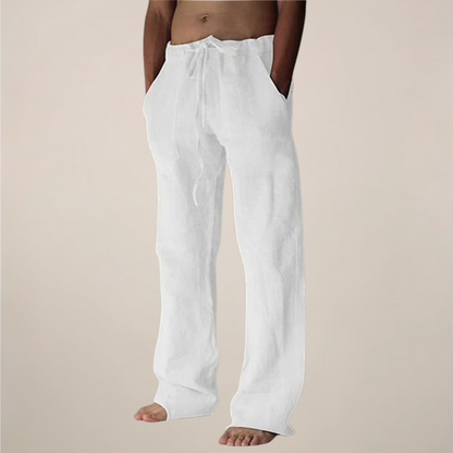 Men's Casual Beach Trousers | Loose Fit