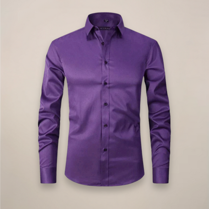 Men's Smart Casual Button-Down Shirt | Long Sleeve