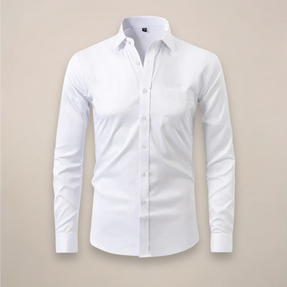 Men's Smart Casual Button-Down Shirt | Long Sleeve