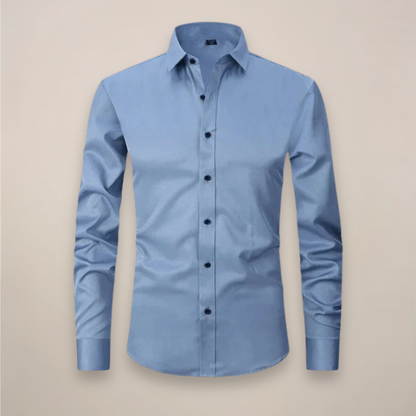 Men's Smart Casual Button-Down Shirt | Long Sleeve