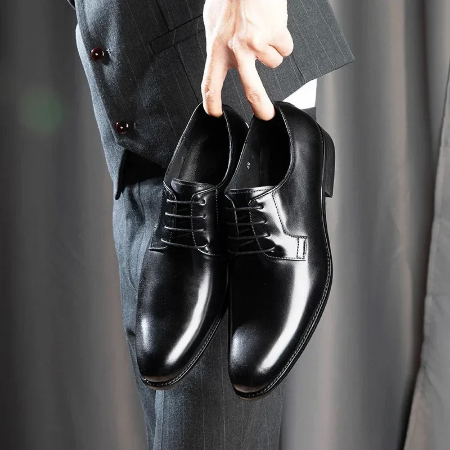 Elegante formele herenschoenen | Veterschoenen