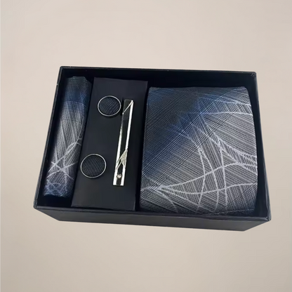 Cadeauset met formele stropdassen voor heren | Jacquard